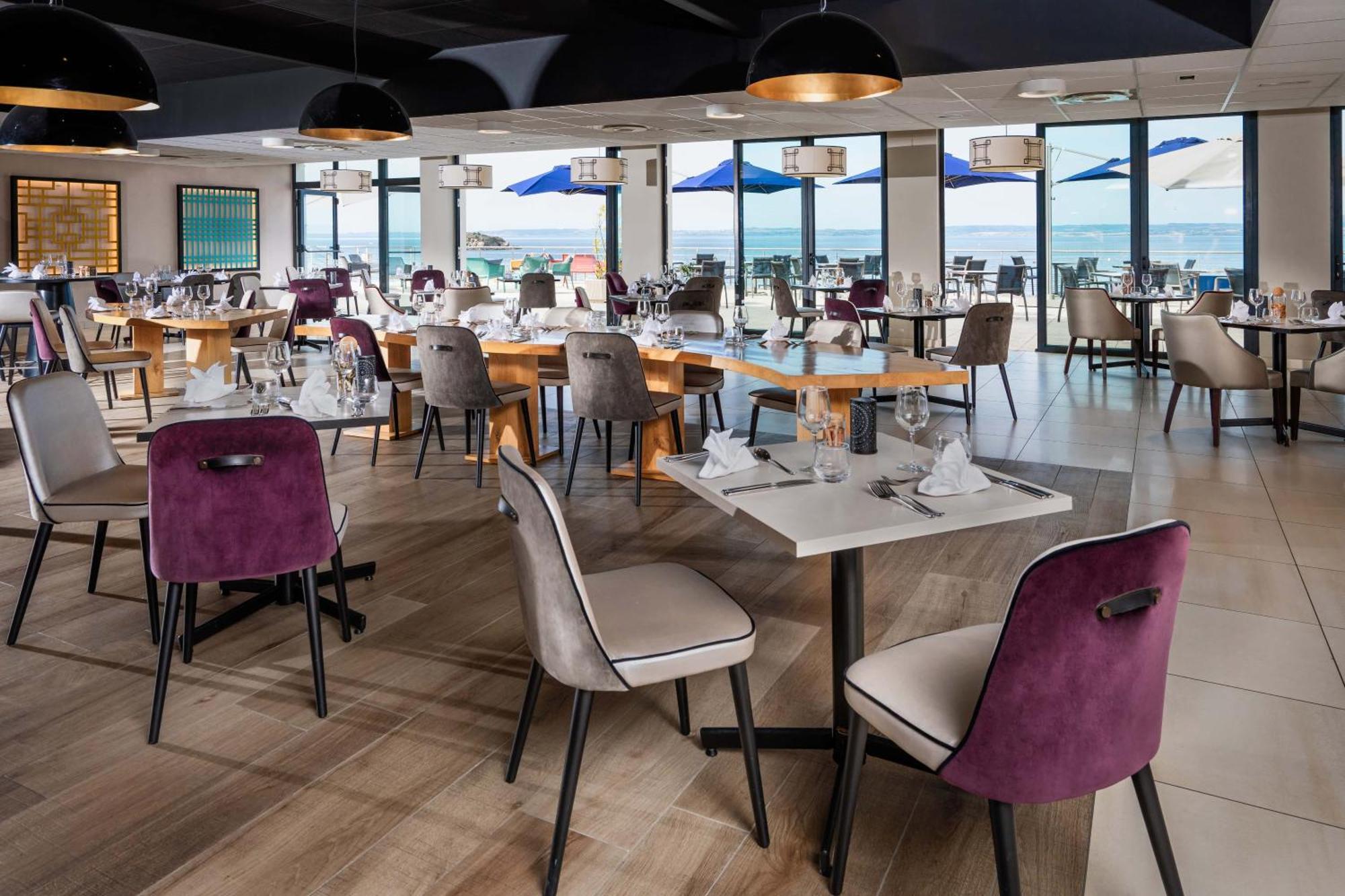 Hotel Valdys Thalasso & Spa - L'Escale Marine Douarnenez Esterno foto
