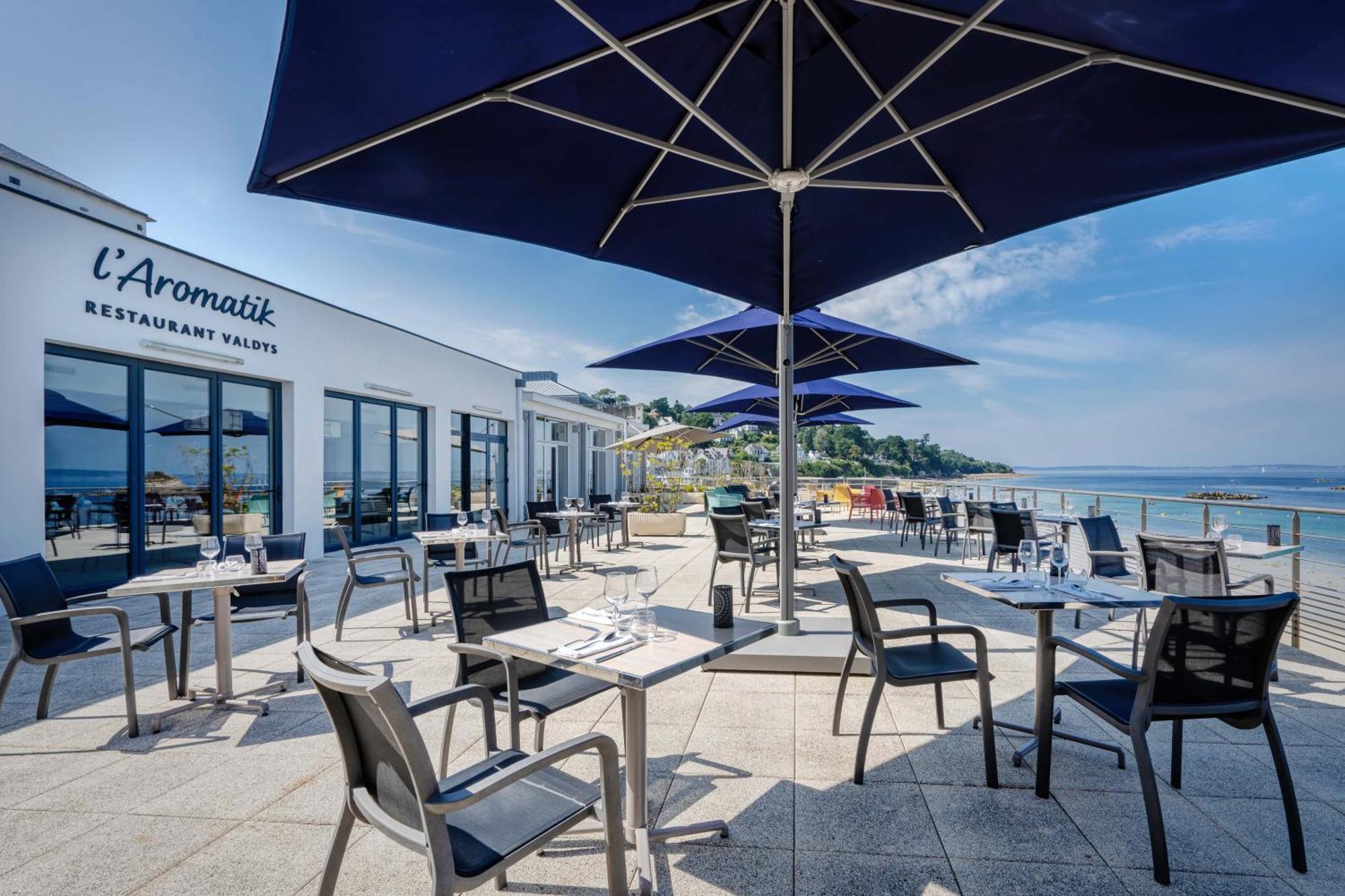 Hotel Valdys Thalasso & Spa - L'Escale Marine Douarnenez Esterno foto